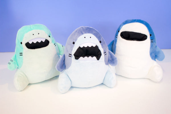 megalodon shark stuffed animal