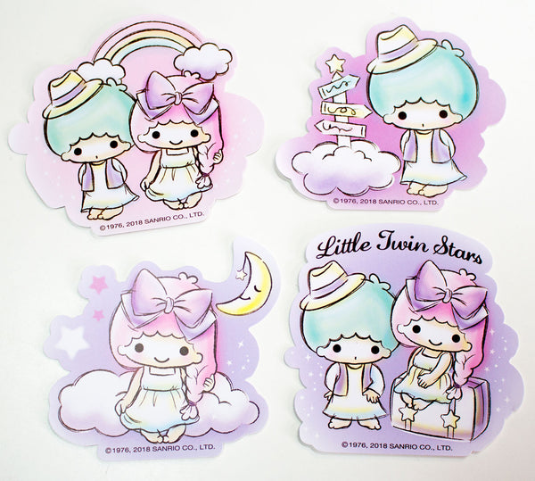 Little Twin Stars Animated Stickers  Little twin stars, Music stickers,  Animation