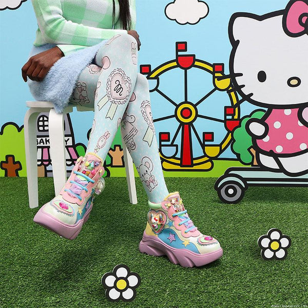 Sanrio Hello Kitty Irregular Choice Playing Dress Up Shoes