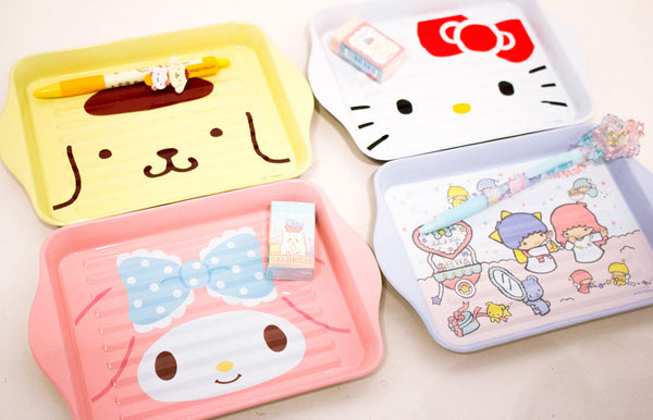 Make your Lunch Cute with Sanrio Bento Boxes, Utensil Sets, Water