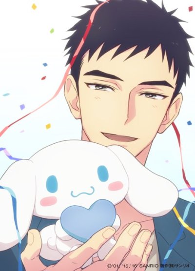 Sanrio Boys Stage Play Reveals Original Characters, Additional