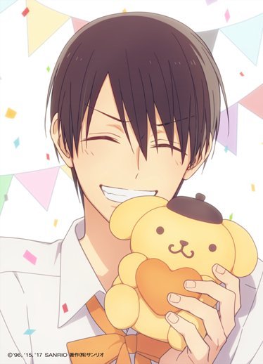 Guys can like Sanrio stuff too! Guide to the Sanrio Danshi Anime