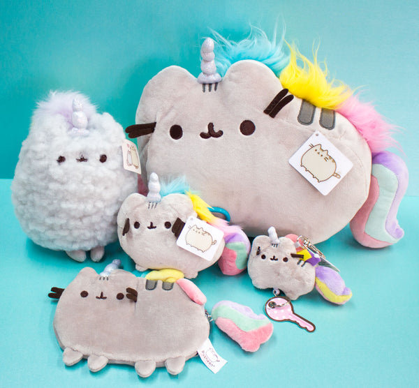 New Pusheen Plushies Are Here! JapanLA is Open on Sundays!