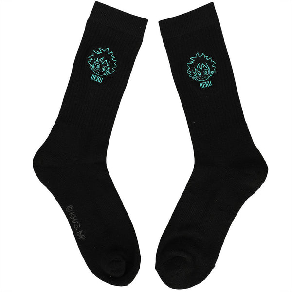 My Hero Academia Embroidered 3 Pair Crew Socks – JapanLA
