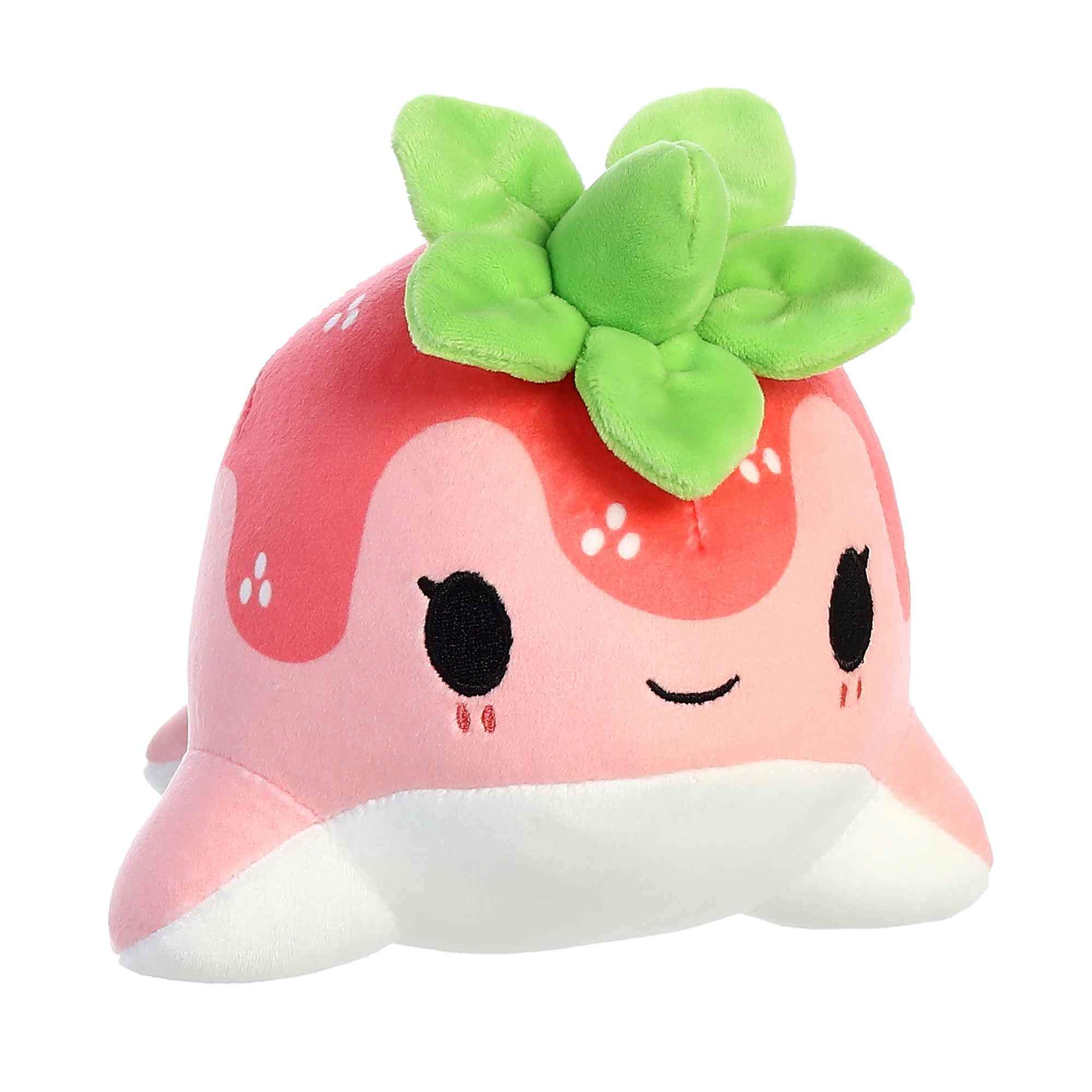 tasty peach strawberry nomwhal plush