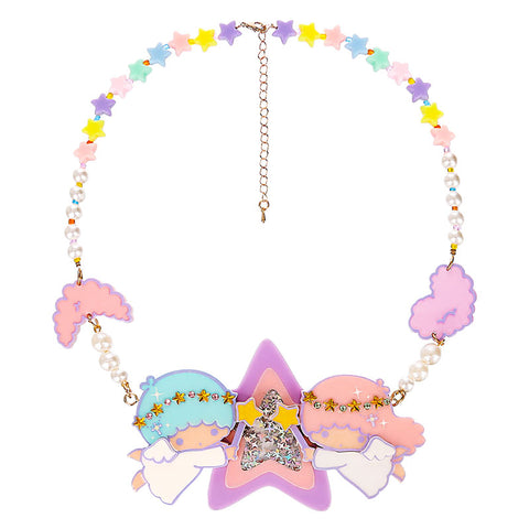 Soft and Magic Sight Necklace