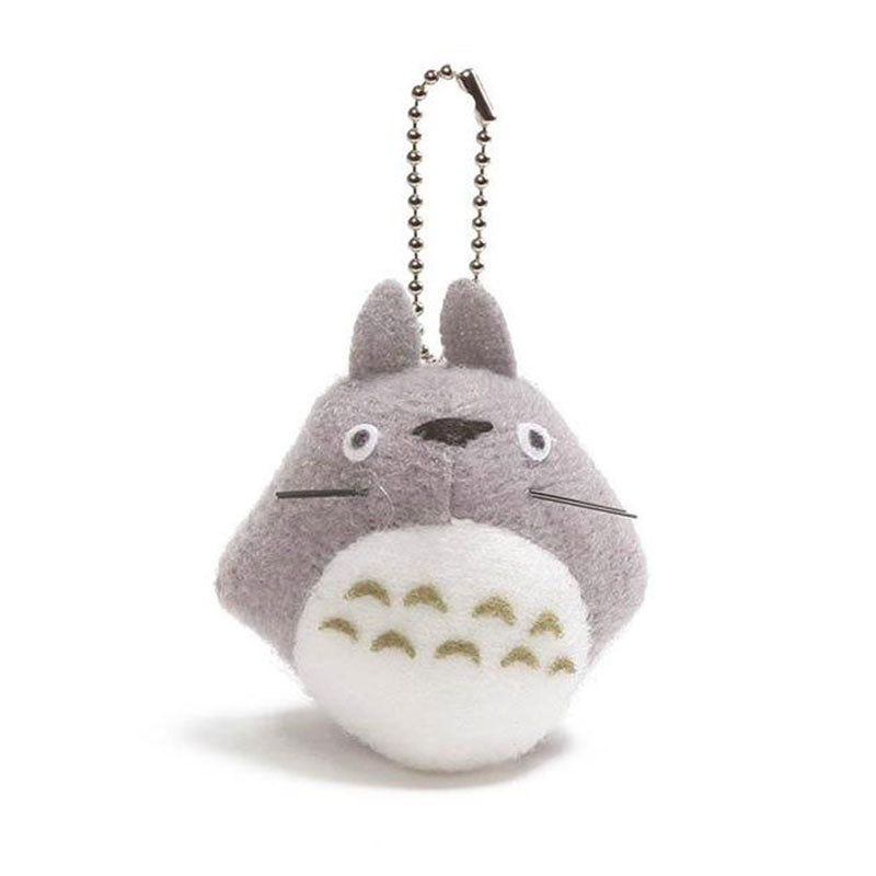 Totoro Collector Plush Keychain Set Japanla