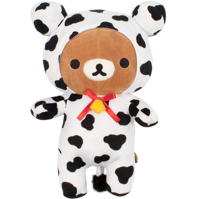 rilakkuma cow plush