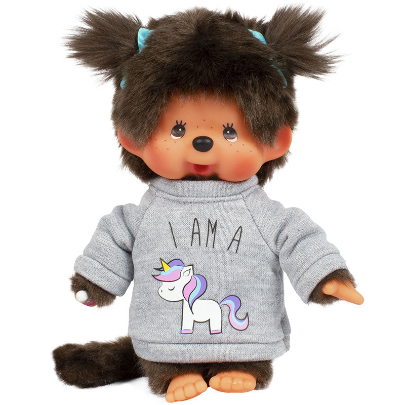 monchichi stuffed animal