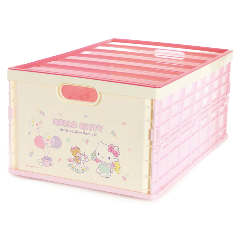 Sanrio Characters Large Folding Storage Box JapanLA   Bigboxhk 