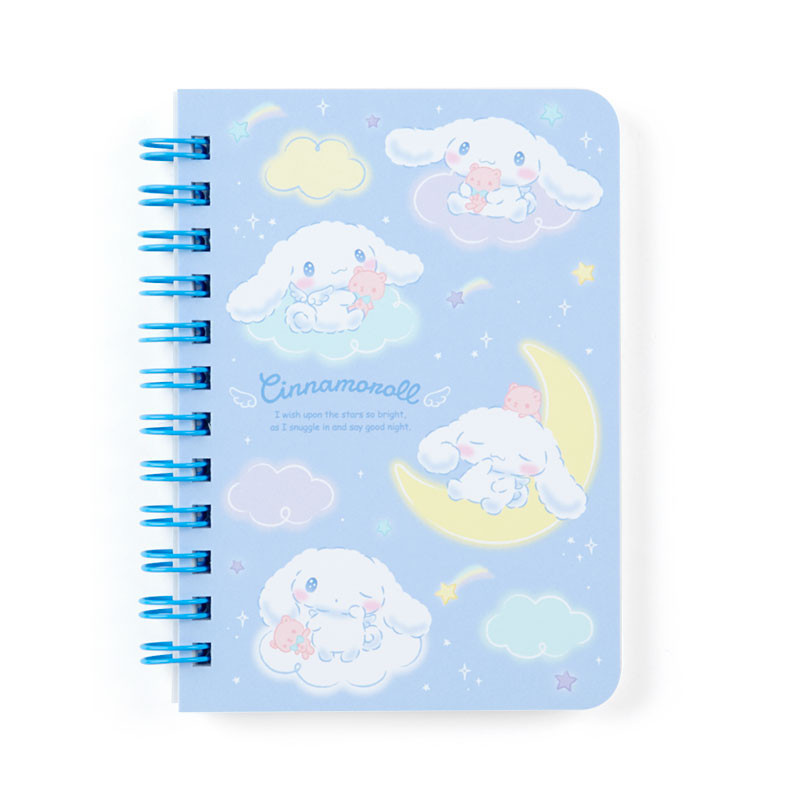 Sanrio B7 Lined Spiral Notebook – JapanLA