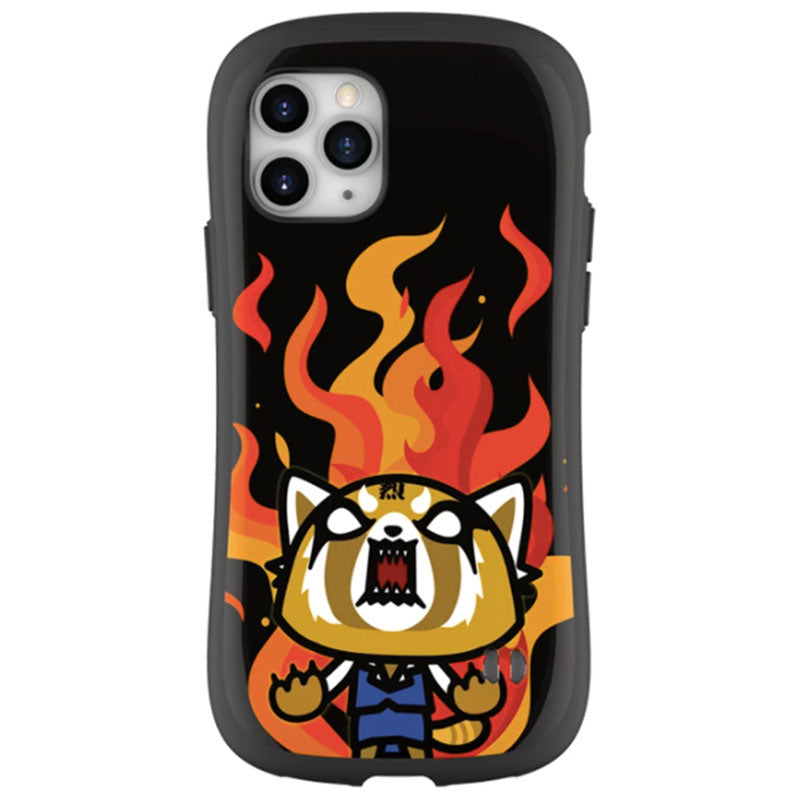 Aggretsuko Fire Iface X Sanrio Iphone Case Japanla