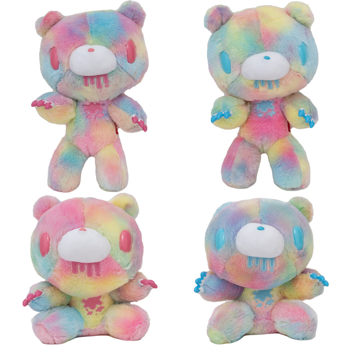 gloomy bear zombie plush