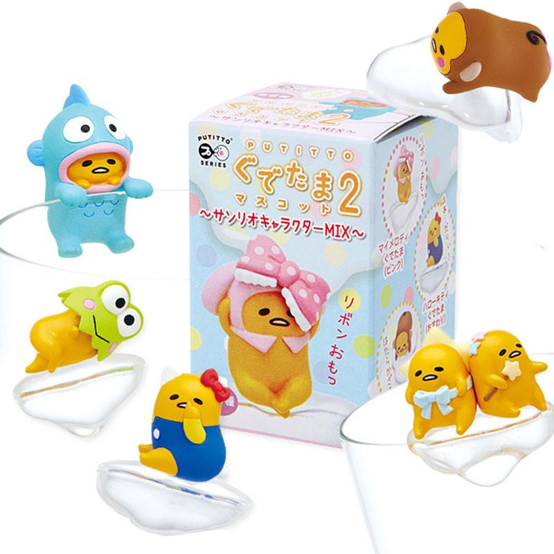 Gudetama Putitto Series 2 Blind Box Japanla