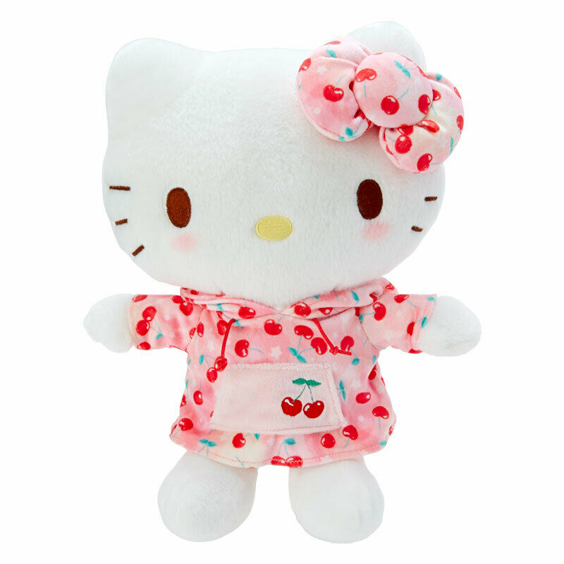 hello kitty fruit plush