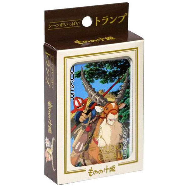 Princess Mononoke Playing Cards – JapanLA