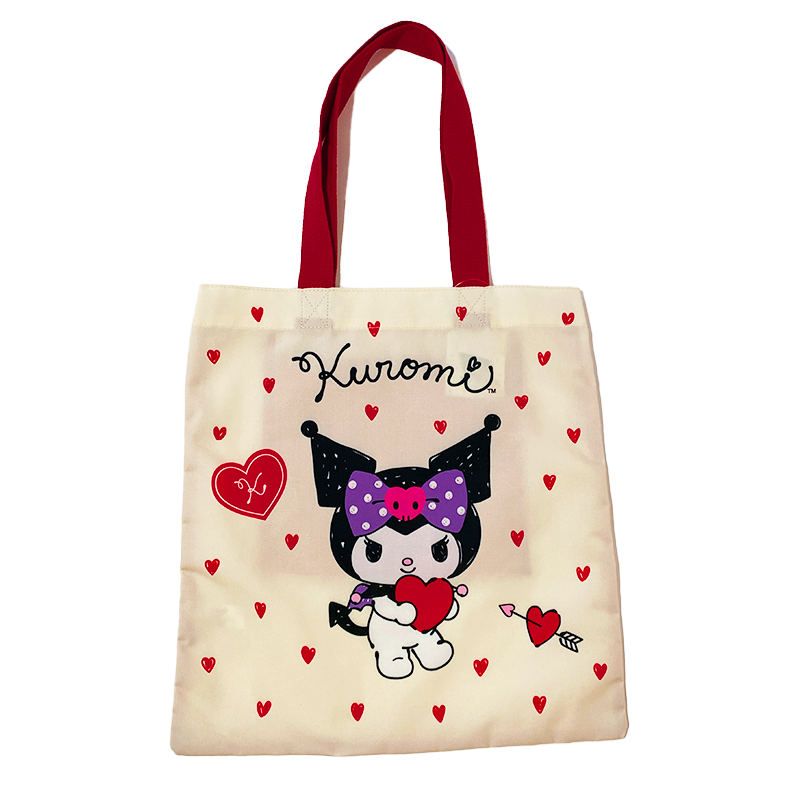 Sanrio Characters Heart Pattern Tote Bag – JapanLA