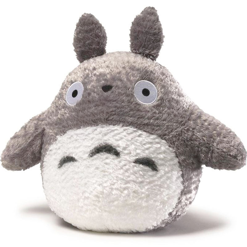 Totoro Large Grey Fluffy Plush Japanla