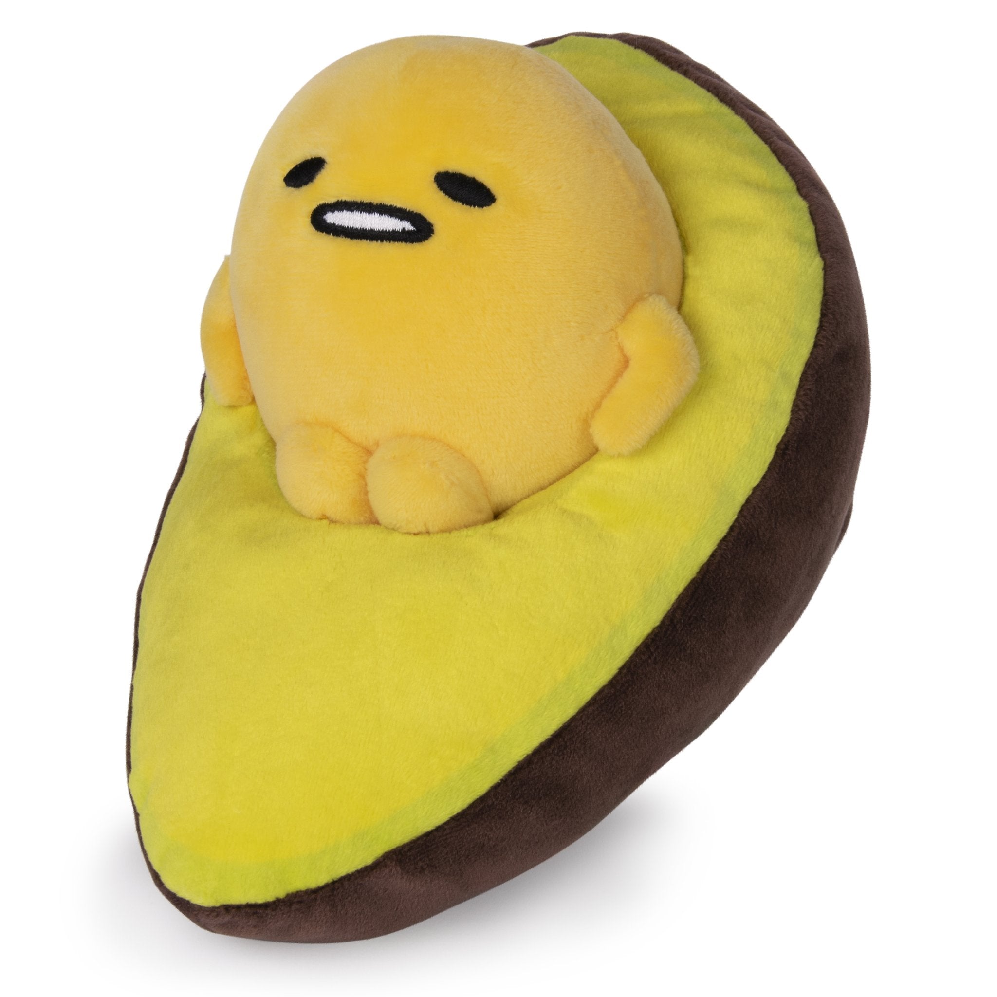 avocado cuddly toy