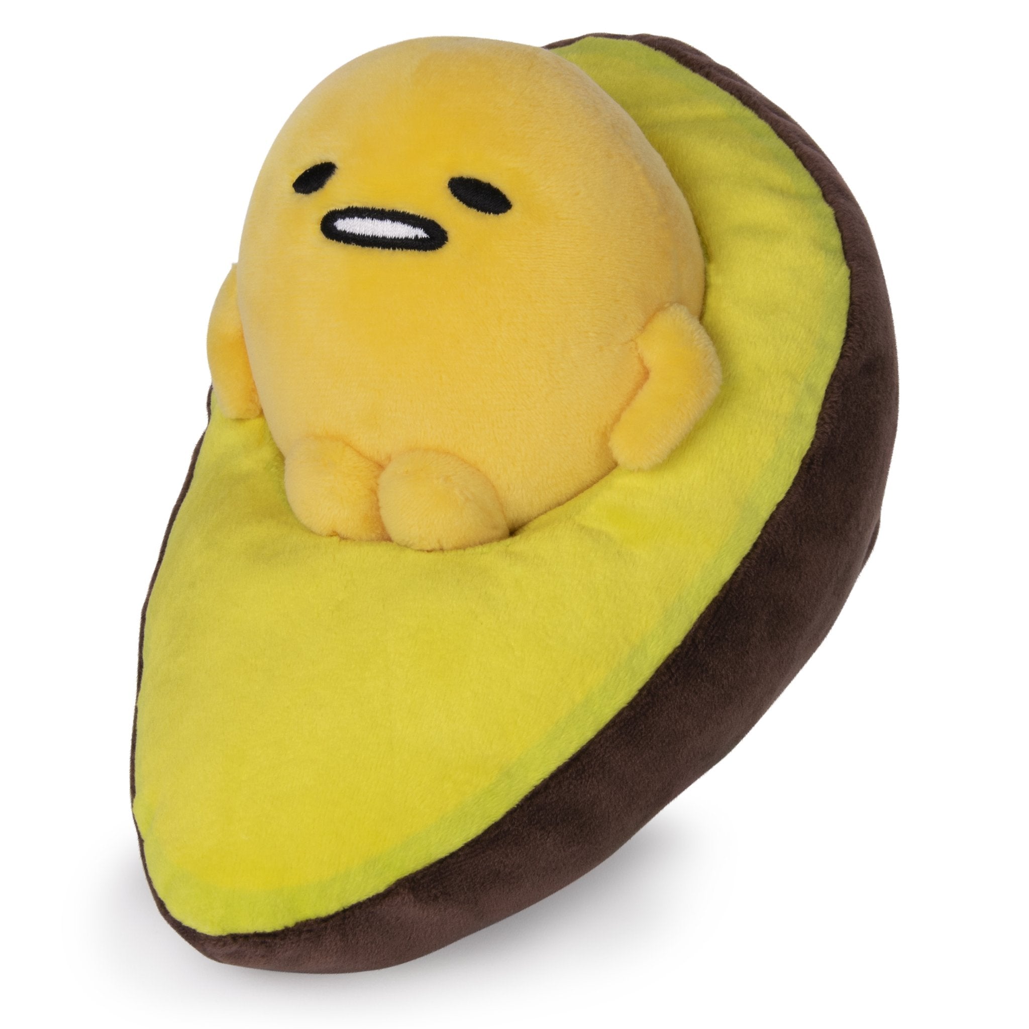 stuffed toy avocado