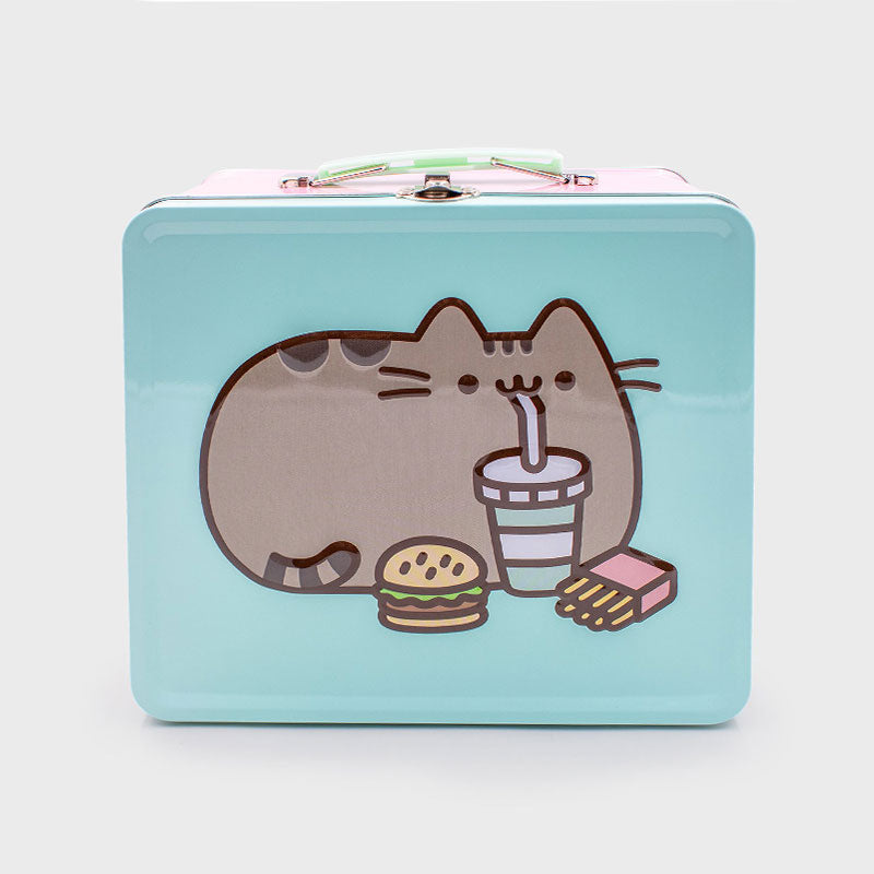 pusheen lunch bag