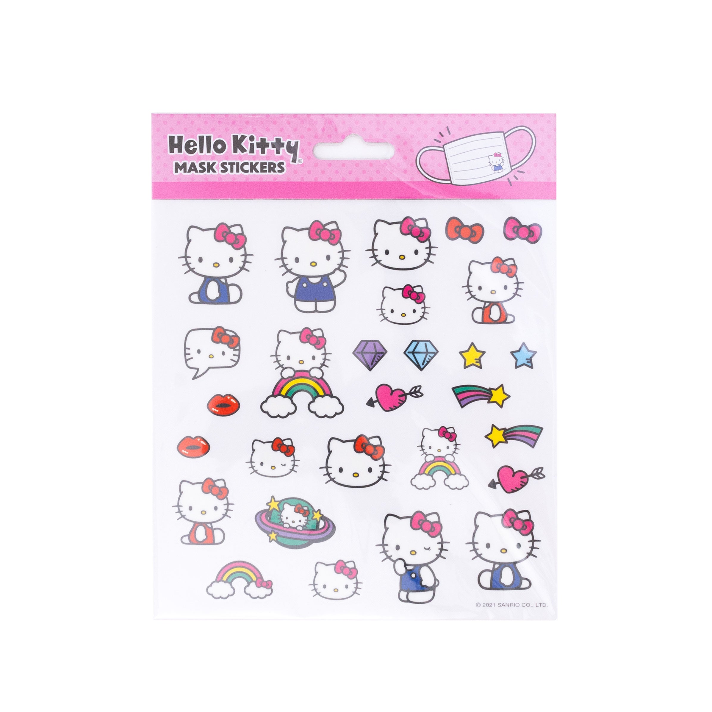 mist Beeldhouwer Verslaafde Hello Kitty Mask Stickers – JapanLA