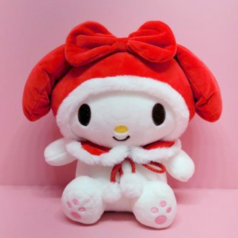 my melody winter plush