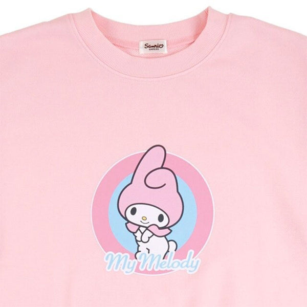 My Melody Circle Sweatshirt – JapanLA