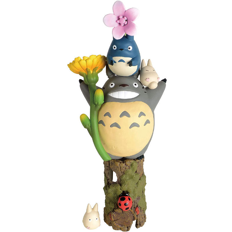 My Neighbor Totoro Flowers Nosechara Stacking Figure Set Japanla