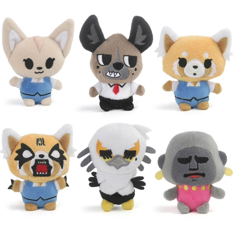 haida aggretsuko plush