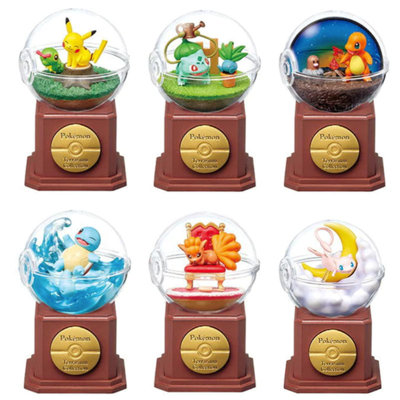 Individual Blind Box Pokemon Re Ment Terrarium Collection 10 Japanla