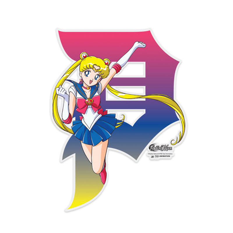 Templado Alternativa hacer clic Primitive x Sailor Moon P Sticker – JapanLA