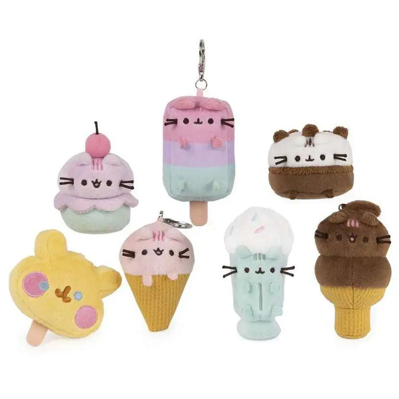 ice cream pusheen plush