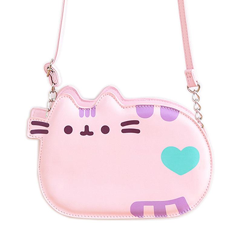 pusheen coin purse