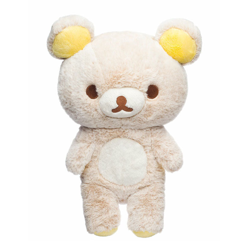 fluffy rilakkuma plush