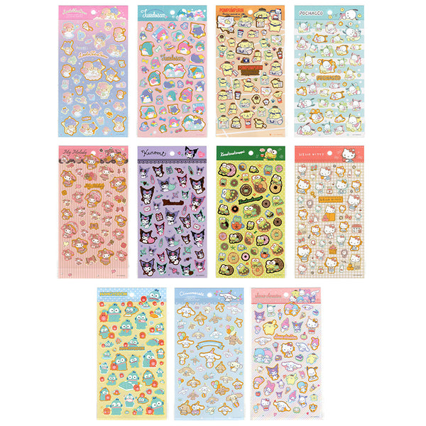 Sanrio Characters Shiny Sticker Sheet – JapanLA