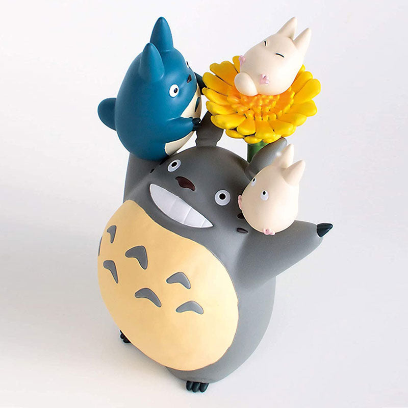 My Neighbor Totoro Flowers Nosechara Stacking Figure Set Japanla