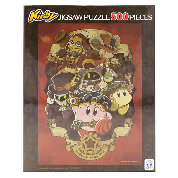 Kirby's Dreamy Gear Jigsaw Puzzle – JapanLA