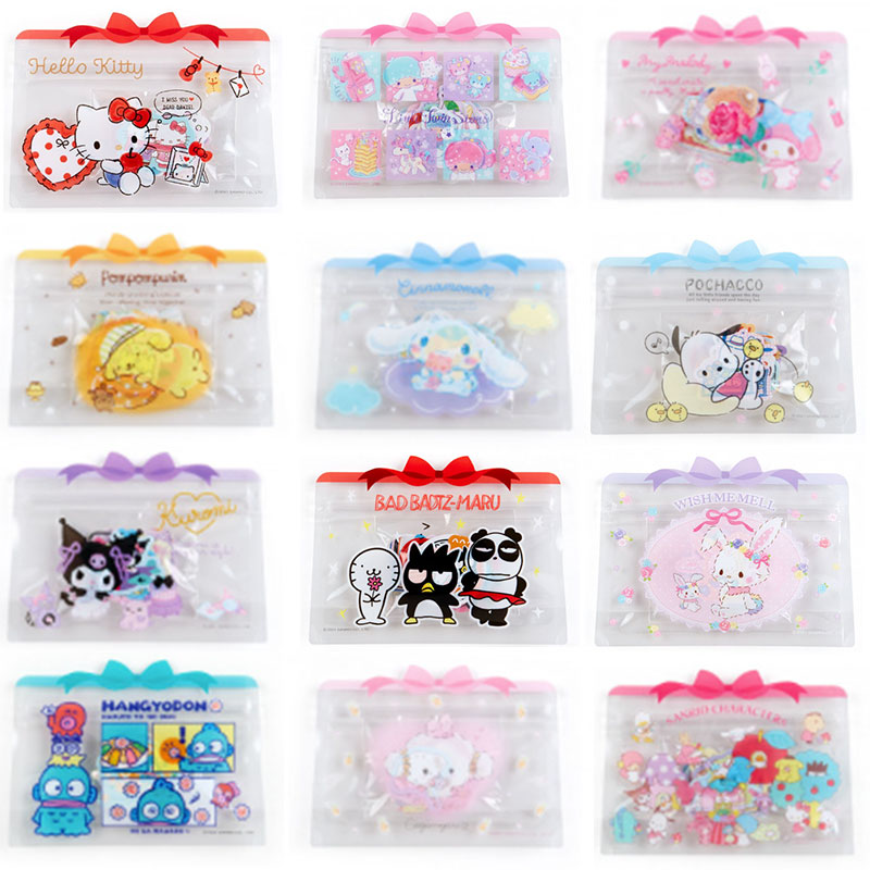 ik ontbijt Boren Eerlijkheid Sanrio Characters Mini Sticker Bag – JapanLA