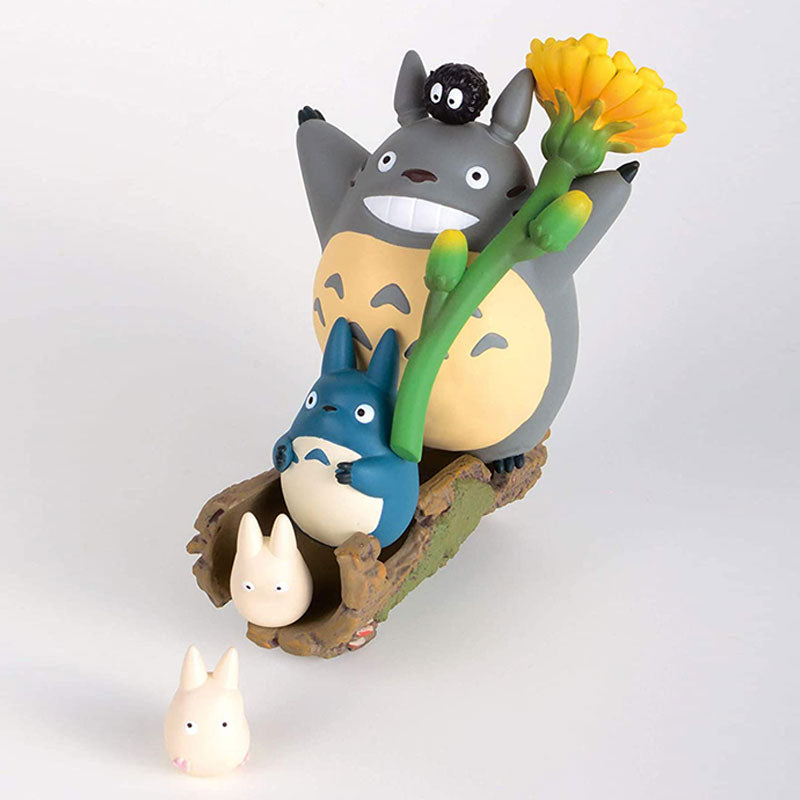 My Neighbor Totoro Flowers Nosechara Stacking Figure Set Japanla