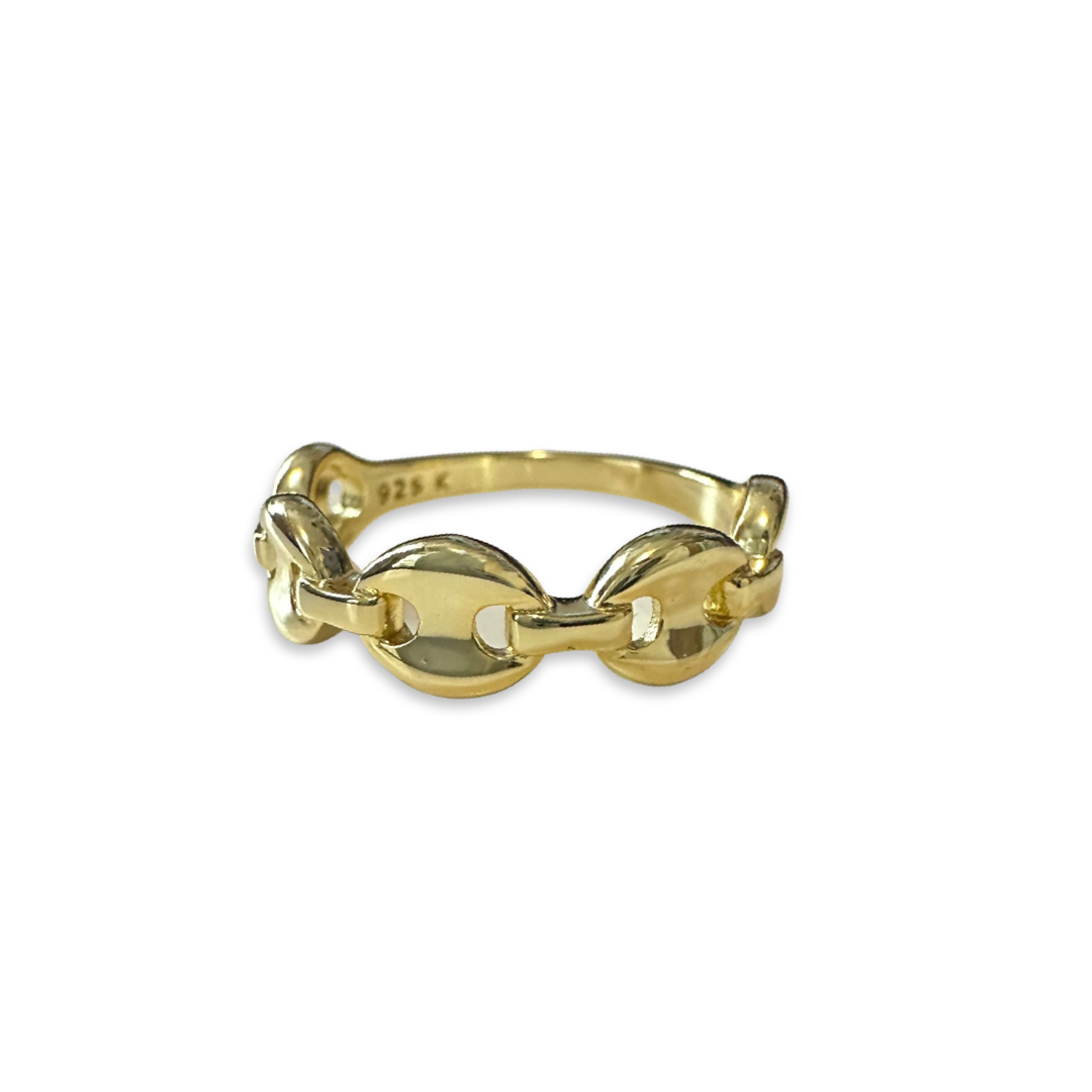 Button Chain Ring – Noellery