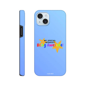 Phone Case (iPhone) - SPECIAL INTEREST by Audi Bell - HastyWords Art