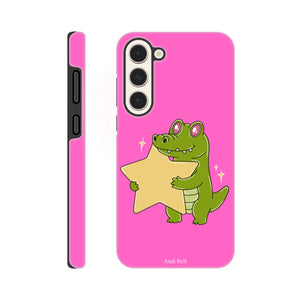 Phone Case (Samsung) - ALLI STAR by Audi Bell - HastyWords Art