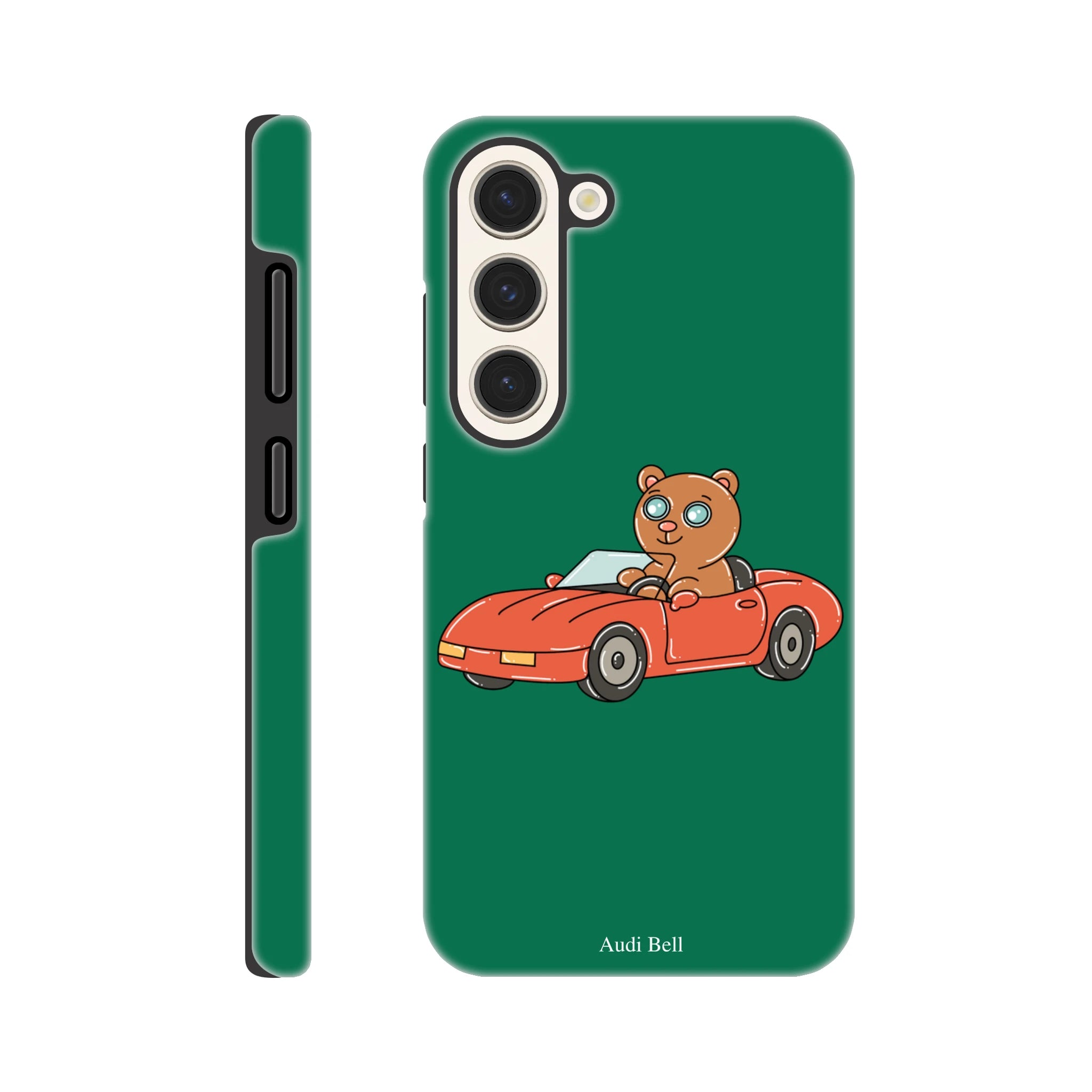 Phone Case (Samsung) - ZOOM BEAR by Audi Bell
