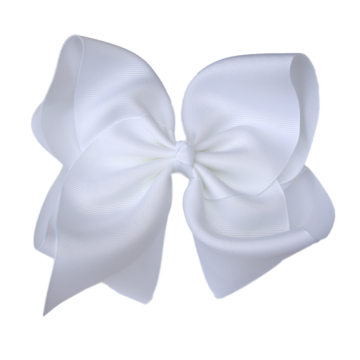 Download 6 Inch Solid Color Hair Bows The Solid Bow
