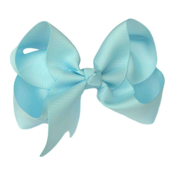 4 inch Solid Color Boutique Hair Bows- – The Solid Bow