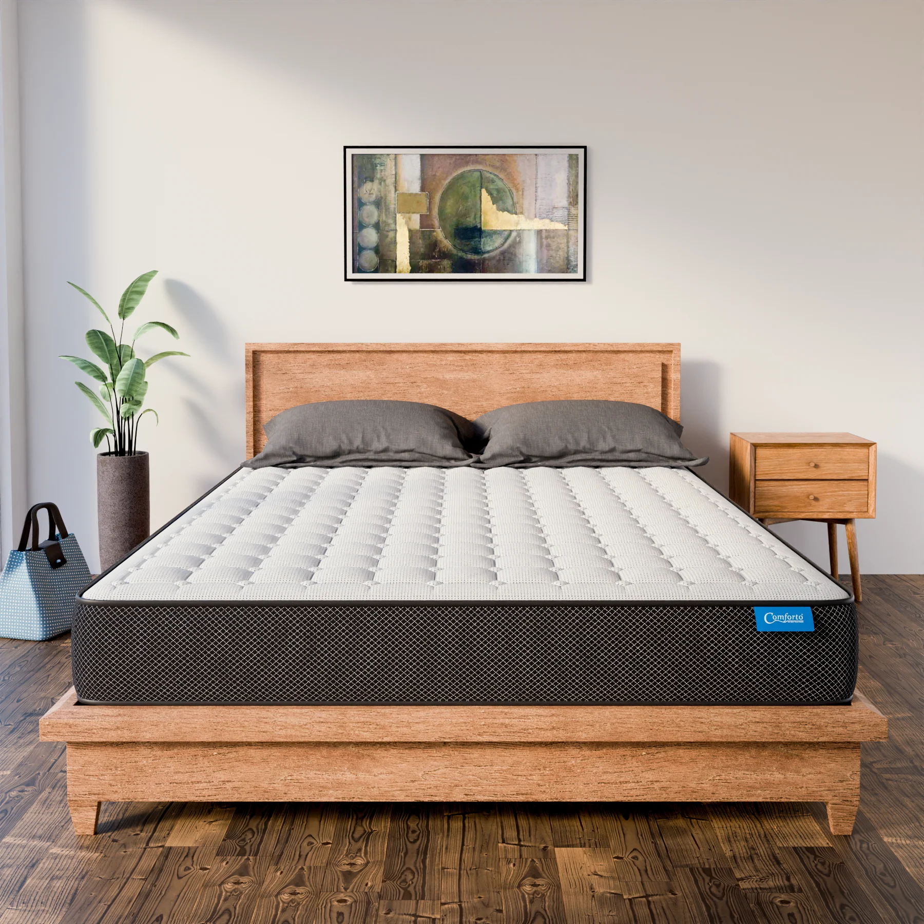Cotton Mattress vs Foam Mattress
