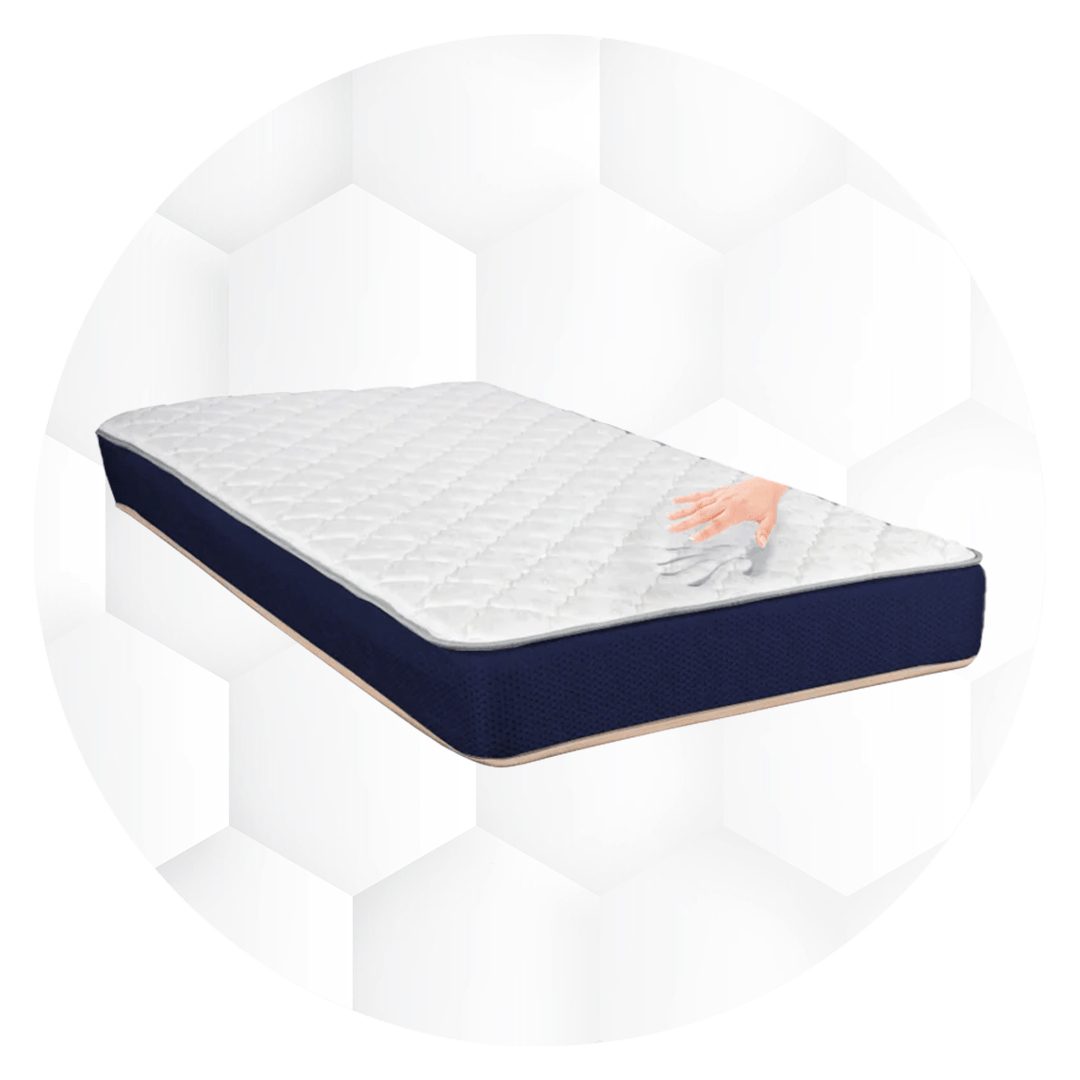 DUÉRMETE ONLINE Premium Baros Memory Foam Mattress – Height 24 cm