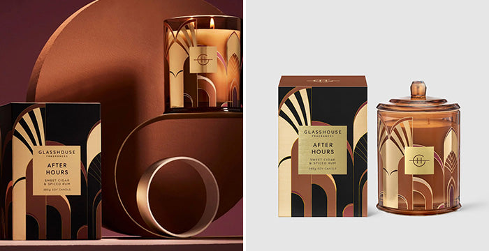 Full-Bodied Fragrance Candles