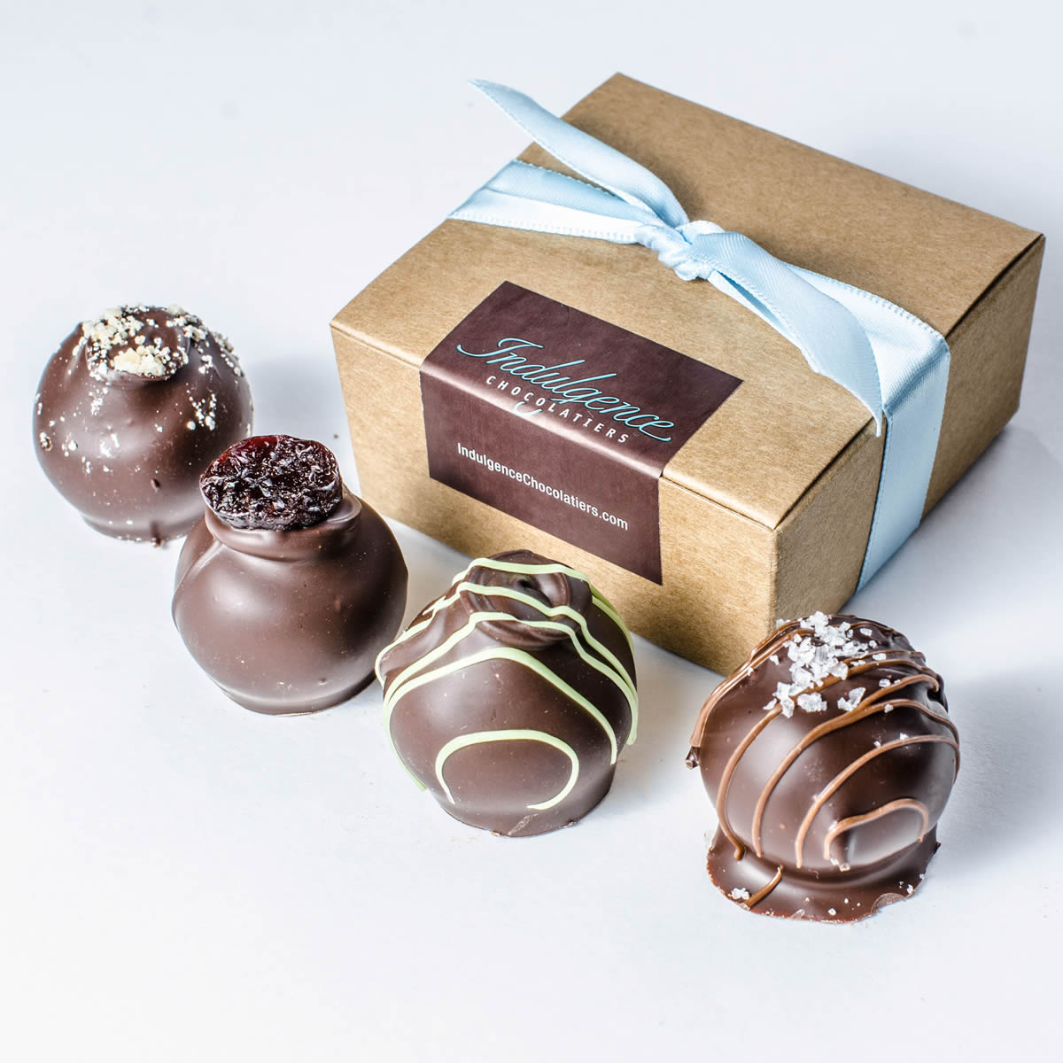 Event Favor 2 Truffle Box - Chocolatier's Selection 